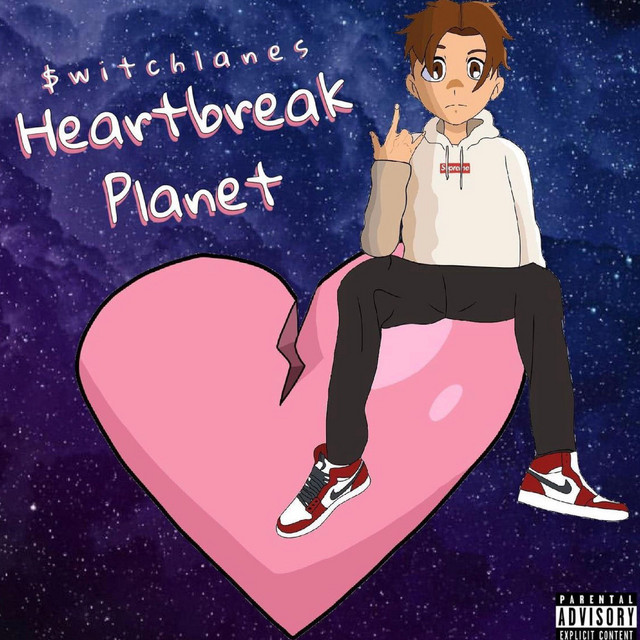 HEARTBREAK PLANET cover art