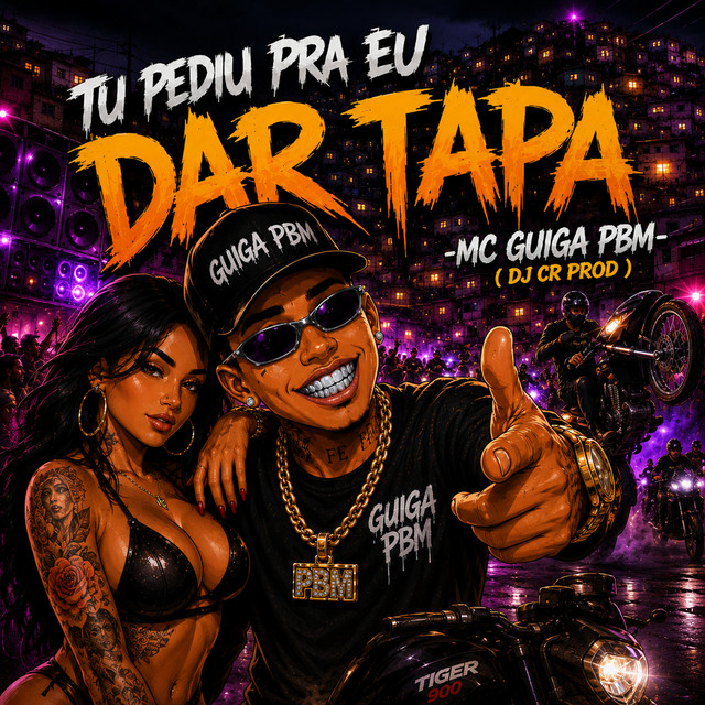 TU PEDIU PRA EU DAR TAPA