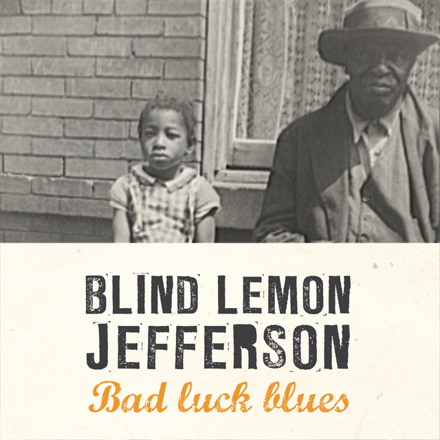 Bad Luck Blues cover art