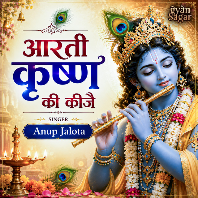 Aarti Shree Krishna Ki Kije | Krishna Janmashtmi| Anup Jalota album image