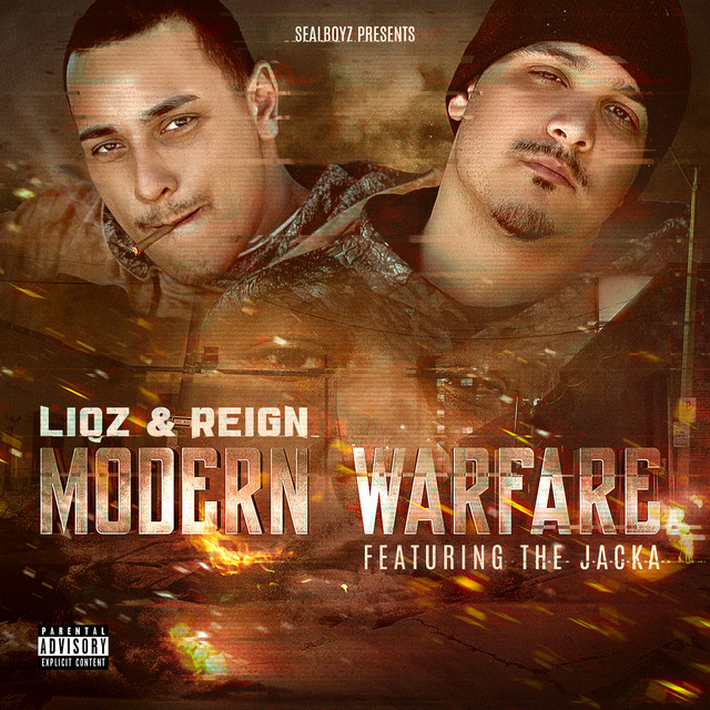 Modern Warfare (feat. The Jacka) cover art