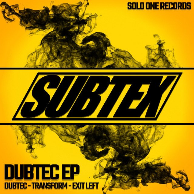 Dubtec EP cover art