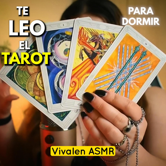 ASMR te LEO el TAROT para DORMIR cover art