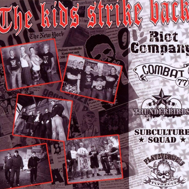 Die grellen Lichter der Großstadt EP (The kids strike back) cover