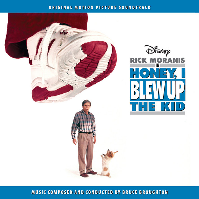 Honey, I Blew Up the Kid (Original Motion Picture Soundtrack) cover art