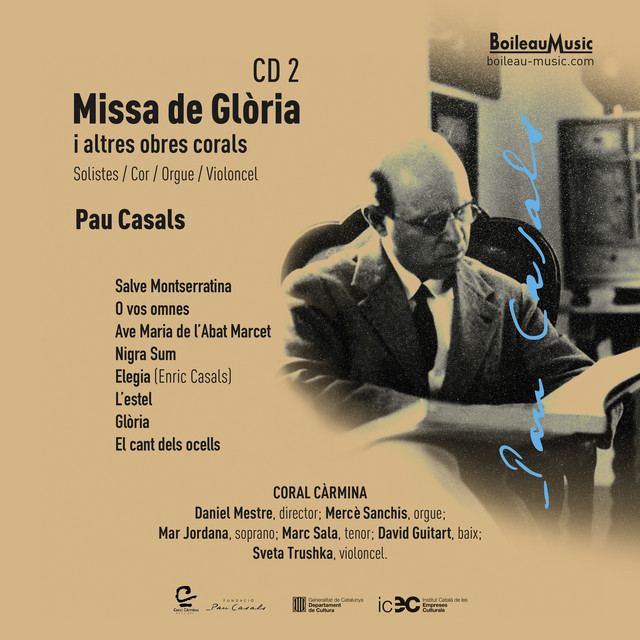Missa de Glòria i altres obres corals (CD 2)