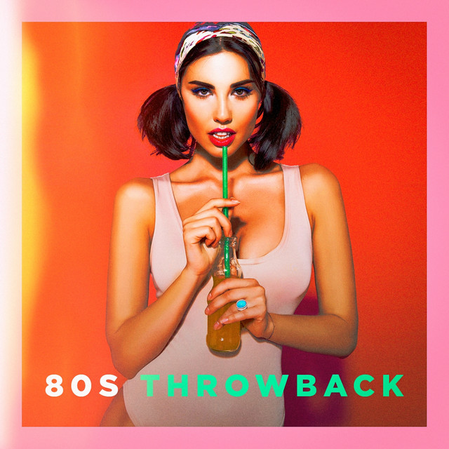 80s Throwback cover art