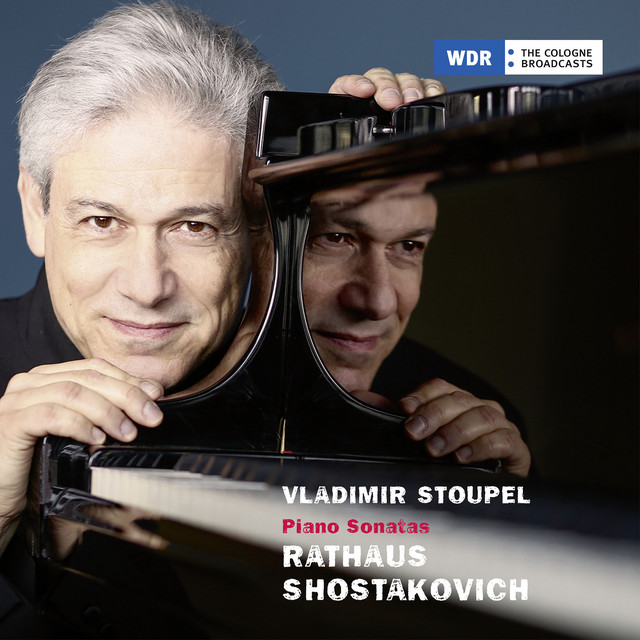 Rathaus & Shostakovich: Piano Sonatas cover