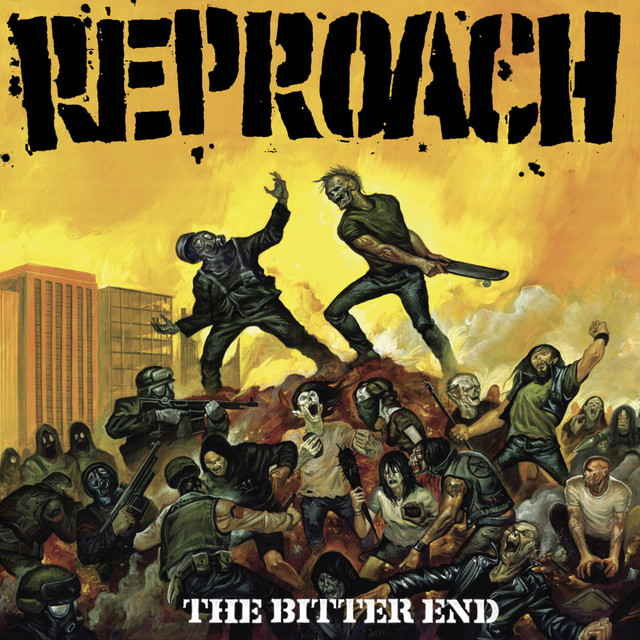 The Bitter End cover art