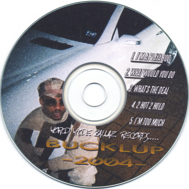 I'm A Playa Boo cover art