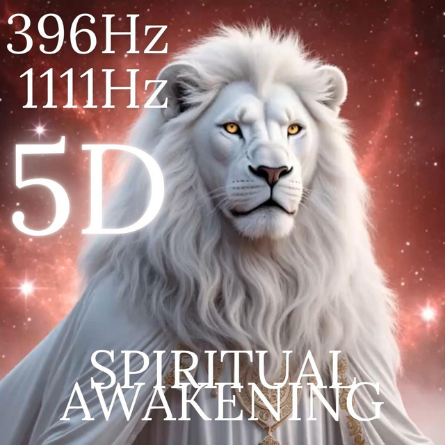 Spiritual Awakening 396 Hz 1111 Hz Urmah Energy 5D Chakra Healing cover art