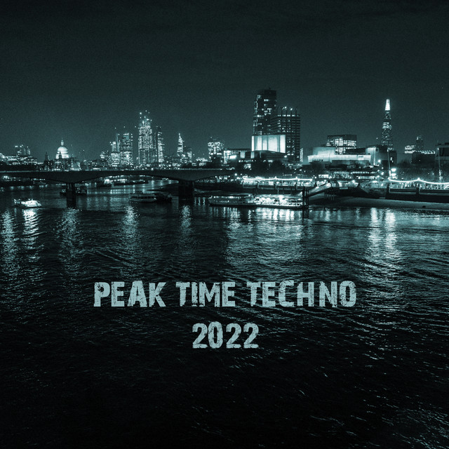 Peak Time Techno 2022 cover art
