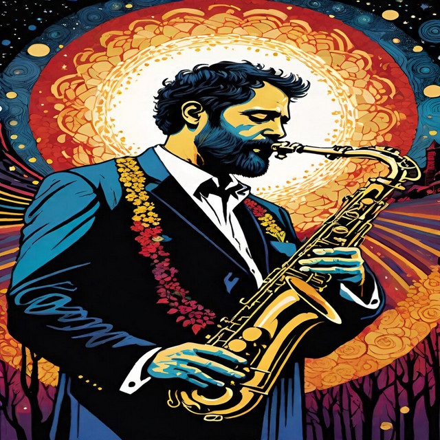 Saxophone Mood cover art