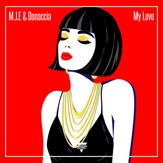 Обкладинка: My Love — M.J.E