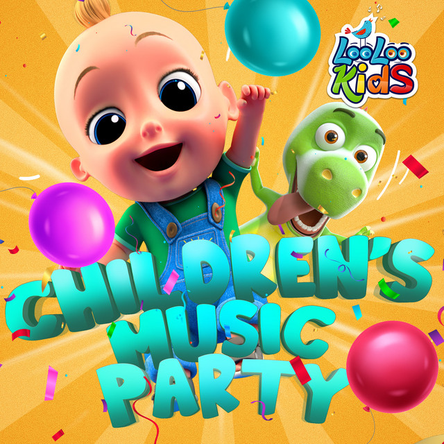 Children's Music Party: Dance & Play Hits cover art