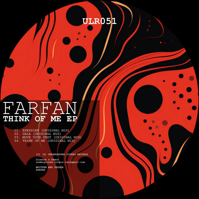 Think Of Me cover art