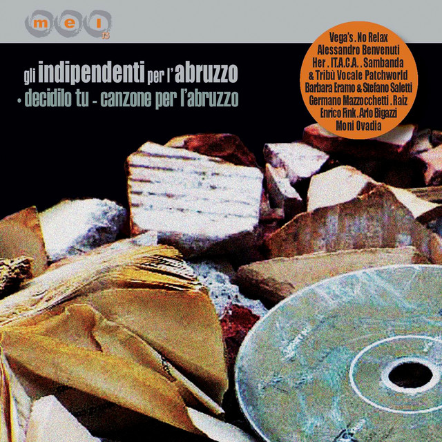 Decidilo tu - Canzone per l'Abruzzo cover art