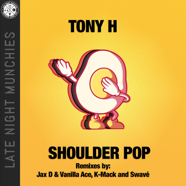Shoulder Pop - K-Mack Dark Remix cover art