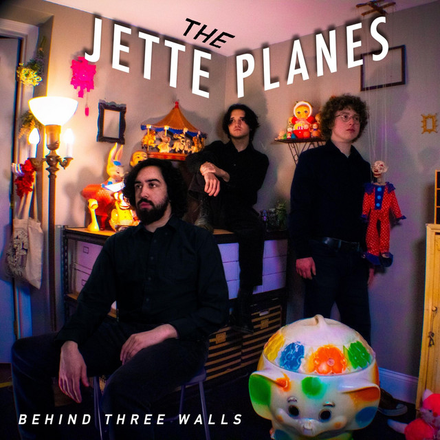 Behind Three Walls cover art