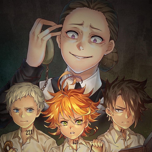 The Promised Neverland Rap cover art