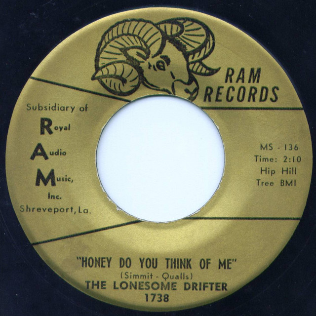 Honey Do You Think of Me cover art