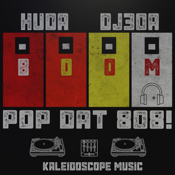 Pop Dat 808! album art