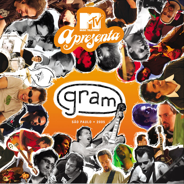 Mtv Apresenta Gram Ao Vivo cover art