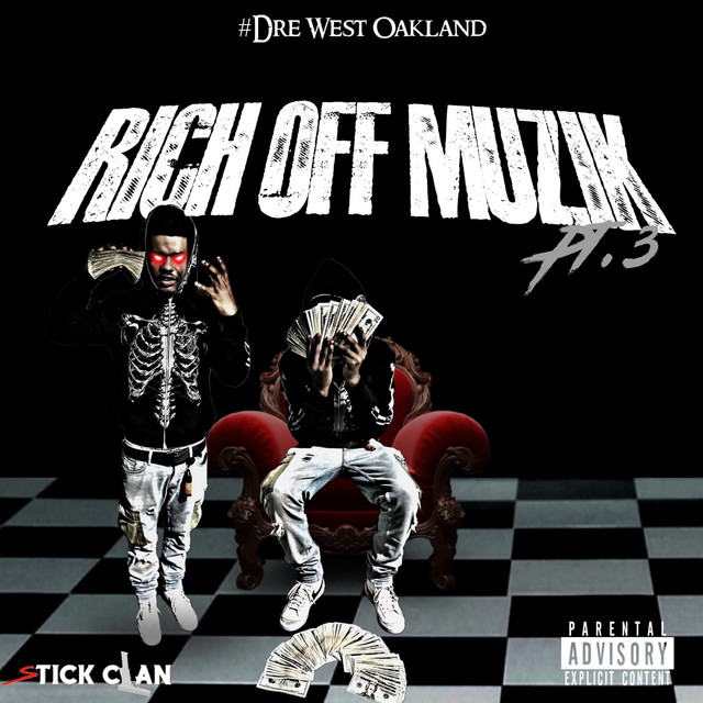 Rich off Muzik, Pt. 3 cover art