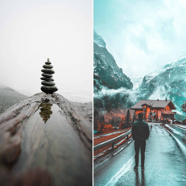 Music for Rainy Seasons - Trumpet and Alto Sax cover art