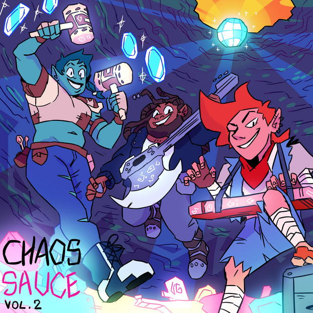 Chaos Sauce, Vol. 2 cover art