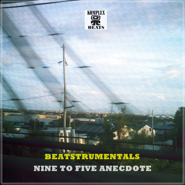 Beatsrumentals Nine to Five Anecdote cover art