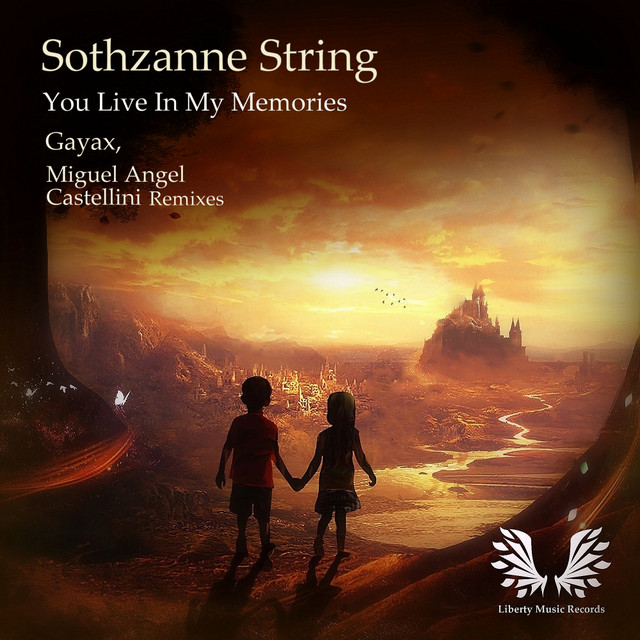You Live In My Memories - Miguel Angel Castellini Remix cover art