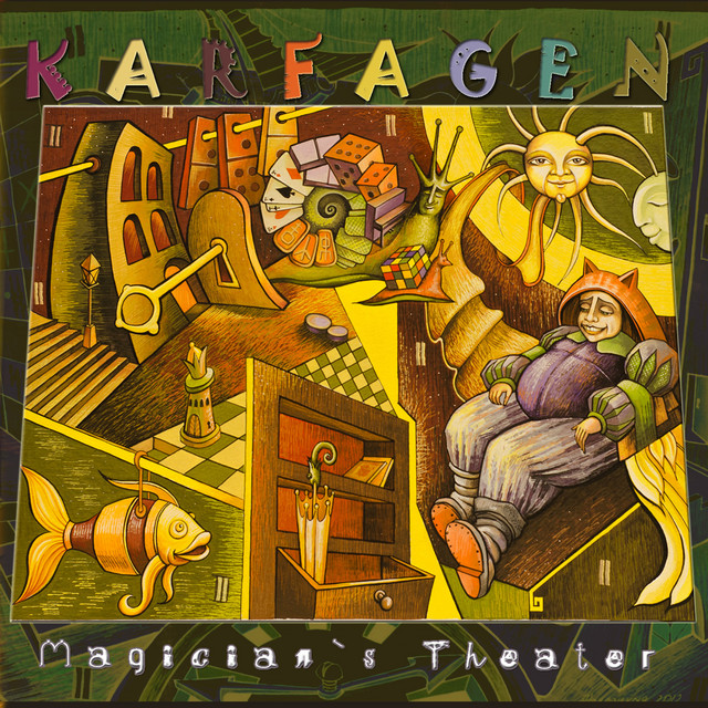 Cover art for Karfagen — Magician's Theater