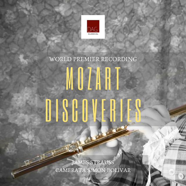 Mozart Discoveries cover art