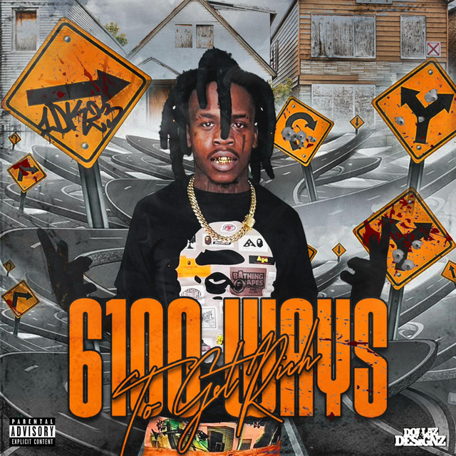 6100 Ways To Get Rich cover art