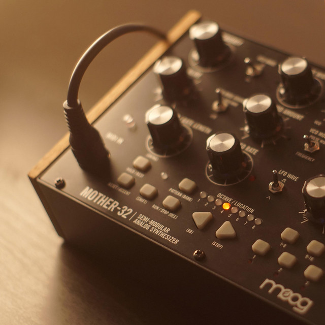 Moog Mother 32 Songs cover art