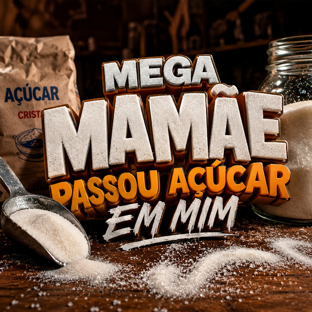 MEGA MAMÃE PASSOU AÇÚCAR EM MIM