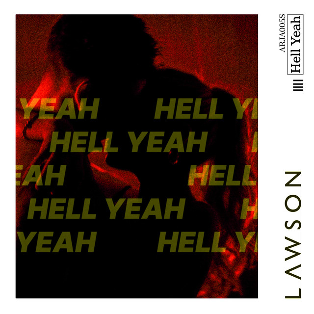 Capa de Hell Yeah - Lawson