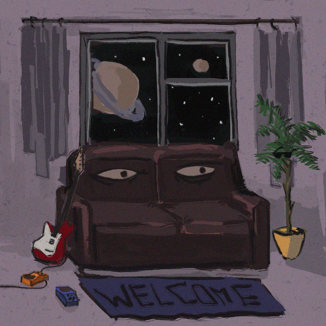 Cover art for corn wave — some junk tapes from outer space