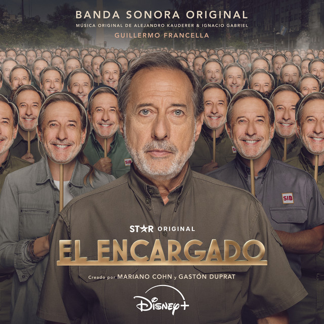 El Encargado 3 (Banda Sonora Original) cover art