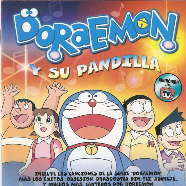 Doraemon Y Su Pandilla cover art