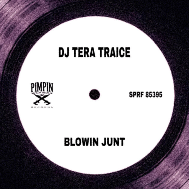 Обкладинка: BLOWIN JUNT — DJ TERA TRAICE