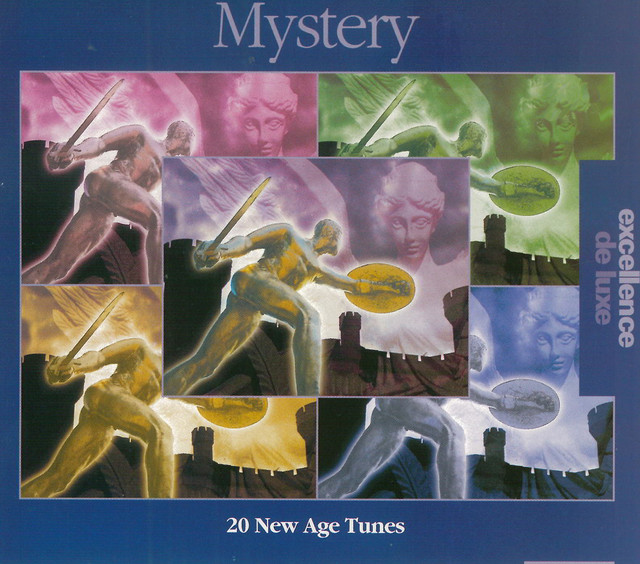 Mystery cover