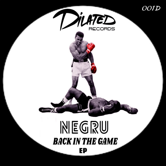 Back In The Game EP cover art