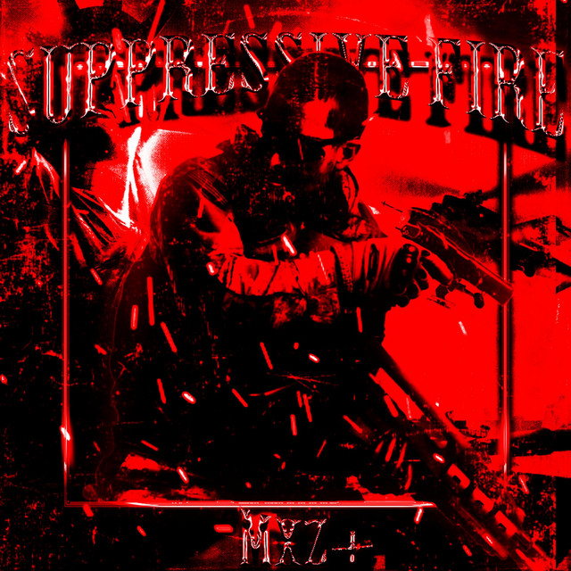 SUPPRESSIVE FIRE cover art