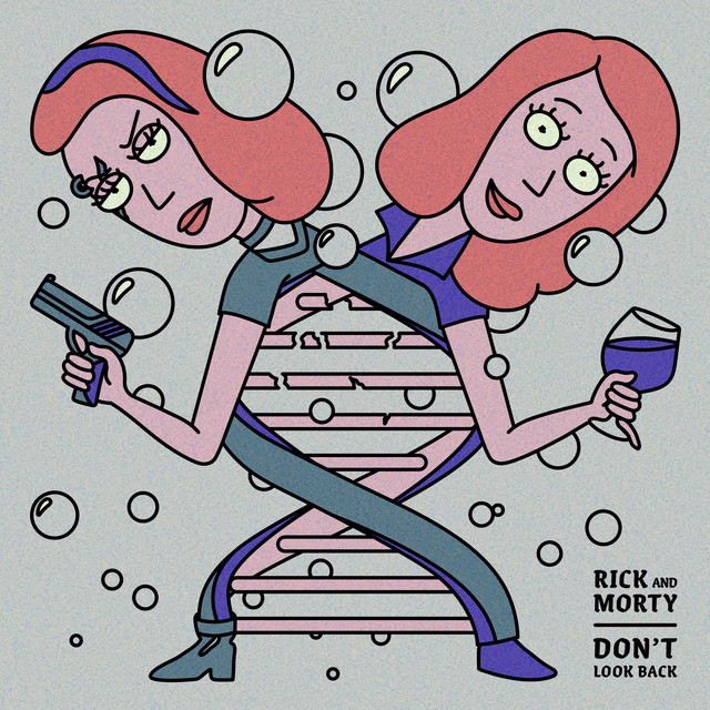 Don't Look Back (feat. Kotomi & Ryan Elder) [From Rick and Morty: Season 4] cover art