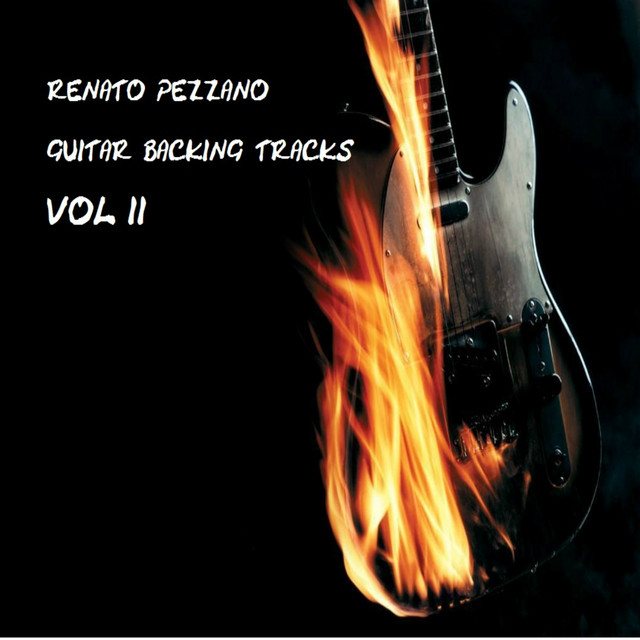 Guitar Backing Tracks, Vol. 2 cover art