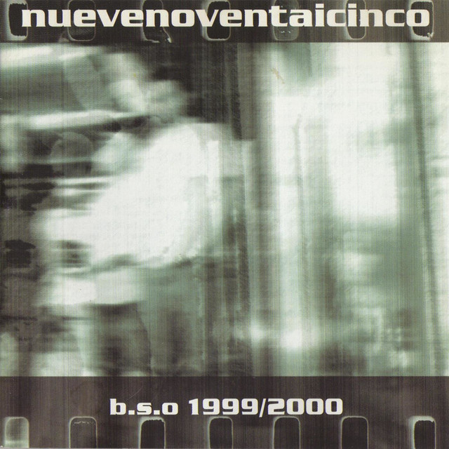 B.S.O 1999 - 2000 (20th Anniversary Edition) cover art
