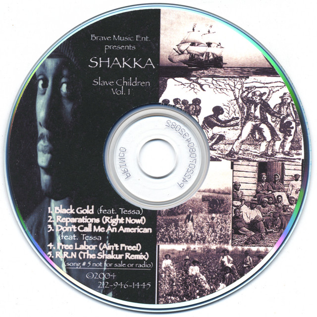 Slave Children Vol. 1 cover art
