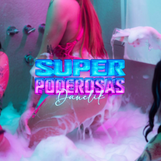 SUPERPODEROSAS cover art